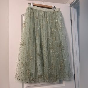Anthropologie Tulle Skirt - Brand New without tags!